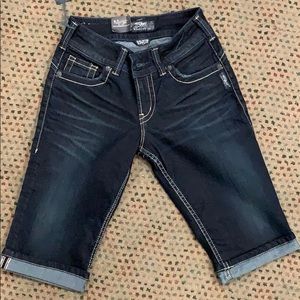 Silver Jeans Suki Rose Plus Bermuda shorts